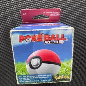 Poké Ball Plus , rare. Brand new sealed